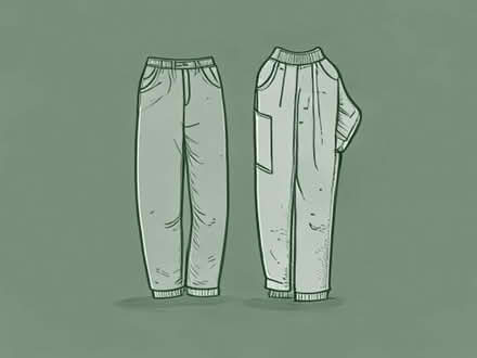 Photo of two pairs of trousers and a jacket (Edmonton N9) #1