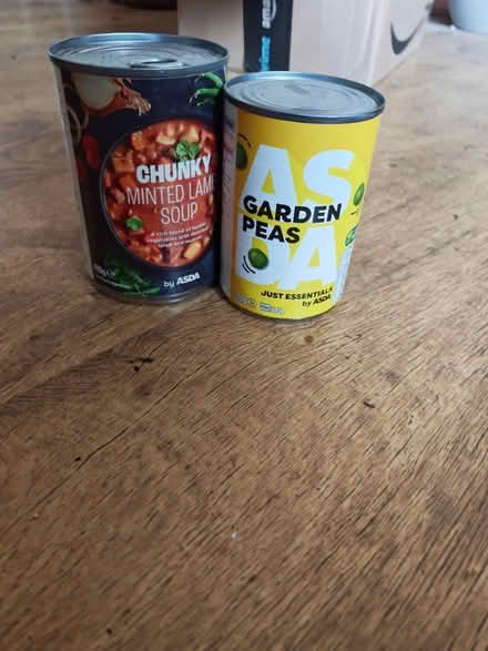 Photo of free Household toiletries and food (Great Sutton CH66) #1