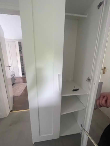 Photo of free ‘Brimnes’ Ikea Wardrobe (churchtown, dublin 14) #4