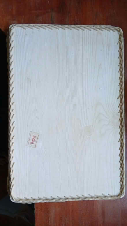 Photo of free Tray with a quaint cottage picture (Maidenhead SL6) #2