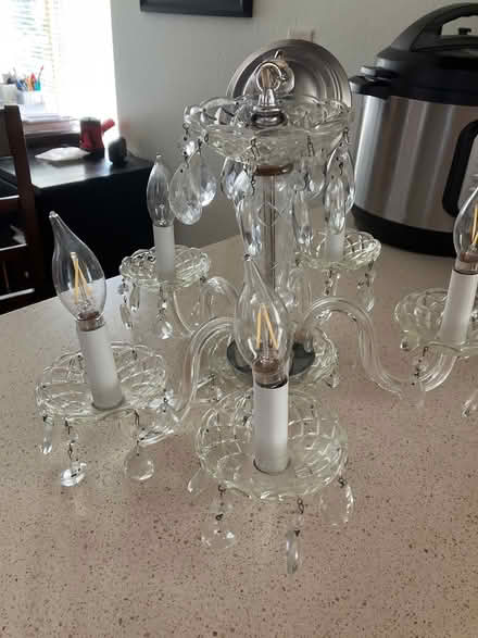 Photo of free Chandelier (North seattle) #2