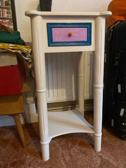 Photo of free Small table with drawer (Easton, Portland DT5) #1