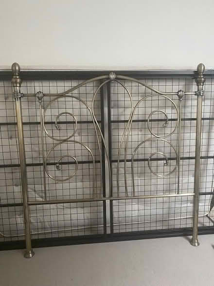 Photo of free Elegant double bed frame (Kingston KT1) #1