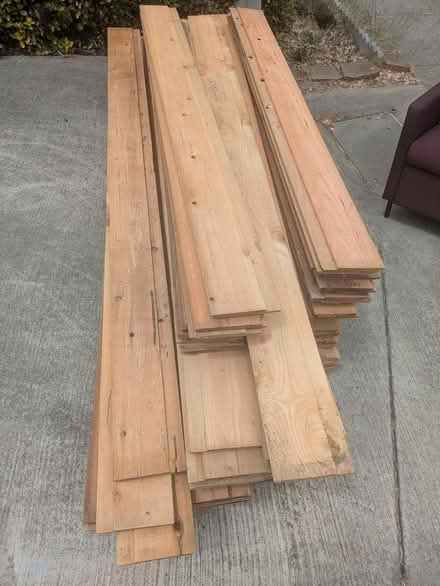 Photo of free Wood siding (Jason Court Vallejo) #1
