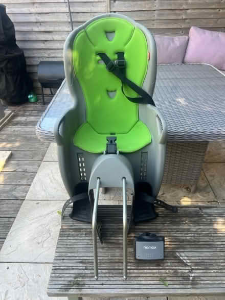 Photo of free Child’s bike seat (CT7) #2