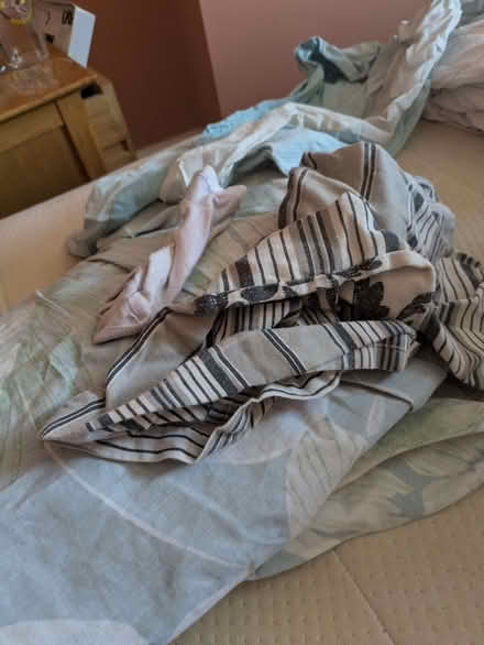 Photo of free Old pillowcases and duvet cover (Braintree CM7) #1