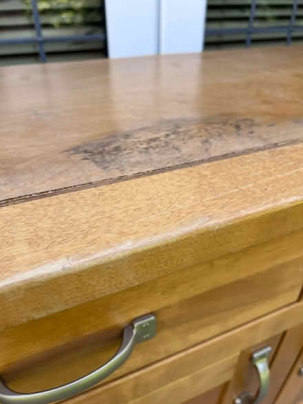Photo of free Maple side board (West Horndon Essex) #4