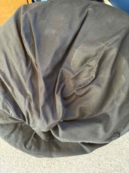 Photo of free Black bean bag (Baldon Row OX44) #1