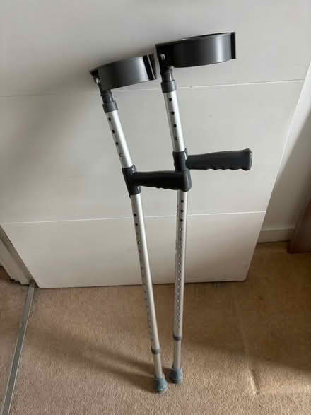 Photo of free Crutches (M3 7EB) #1