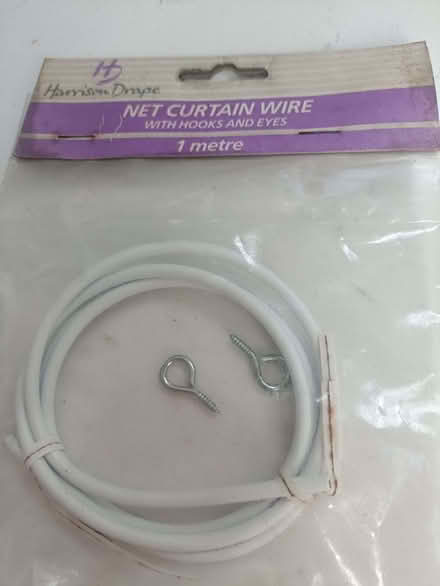 Photo of free Net curtain wire. I metre (Chapelfields CV5) #2