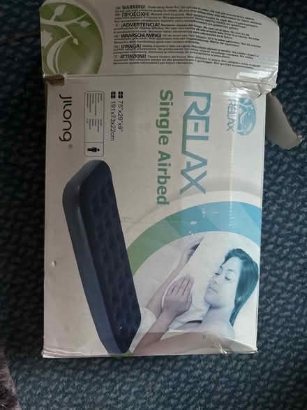 Photo of free Single airbed (Ashford TW15) #1