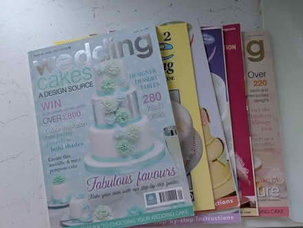 Photo of free Cake Icing Magazines (Stantonbury MK14) #1