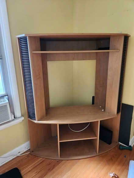 Photo of free Corner entertainment center (East Fort Garry) #1