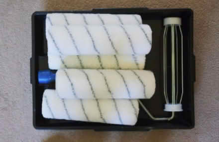 Photo of free Paint Roller + sleeves (Astley CV10) #1