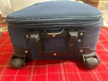 Photo of free Dunlop Suitcase (Dalkey) #4
