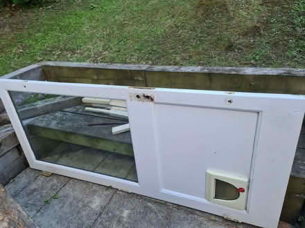Photo of free Back door, half glazed (Bisley Old Road GL5) #1