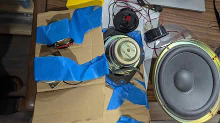 Photo of free Collection of speaker parts (Carlingwood) #2