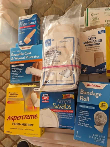 Photo of free Wound Care Assortment (Belford, N.J.) #3