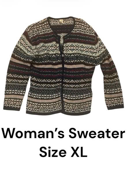 Photo of free Woman’s Sweater #4 (Brooklyn Storage) #1