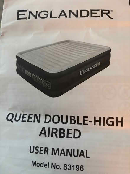 Photo of free Air mattress (Timonium, MD 21093) #1