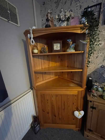 Photo of free Pine corner unit (Southdown BA2) #1