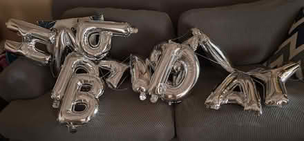Photo of free HAPPPY BIRTHDAY balloons (Ware and 107) #1