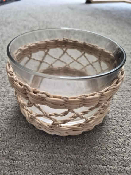 Photo of free Glass candle jar (Tilehurst RG30) #2