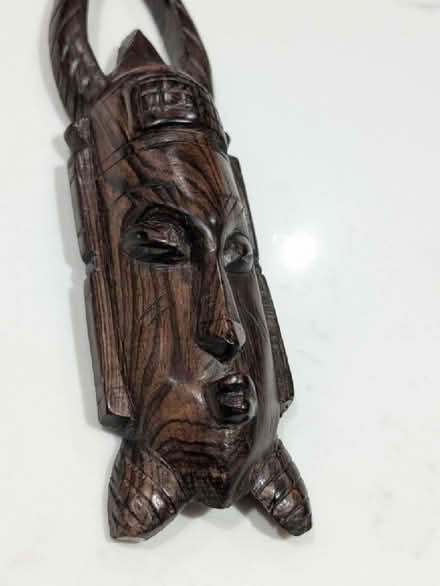 Photo of free African mask from Mali (Mitcham CR4) #2