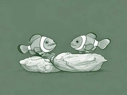 Photo of free 2 Clown Fish and Live rock (Overton RG25) #1