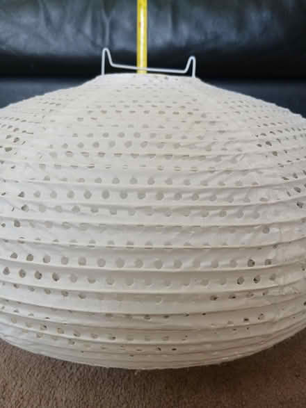 Photo of free 3 Ikea paper ceiling lampshades (Petersfield, GU32) #2