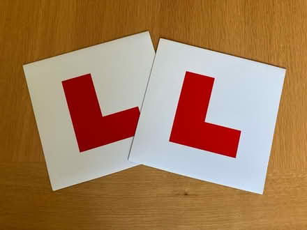 Photo of free Learner Driver Plates (Cox Green SL6) #1