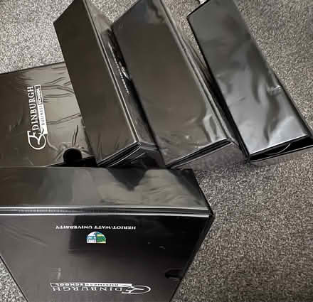 Photo of free Black binders (Dalkeith EH22) #2