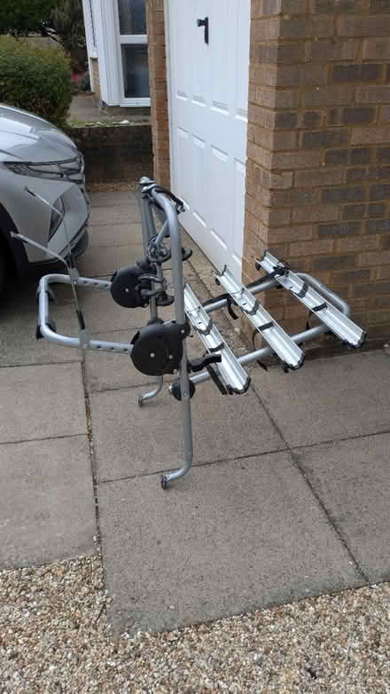 Photo of free Bike Rack for 3 bikes (Hitchin SG4) #1