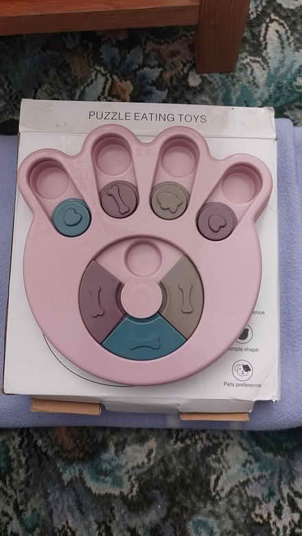 Photo of free Dog Puzzle eating toy (dorset BH12) #1