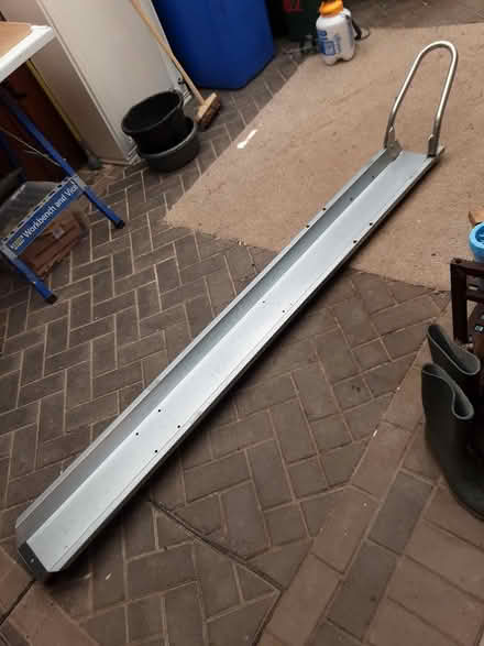 Photo of free Incomplete motorcycle trailer (Allestree DE22) #1
