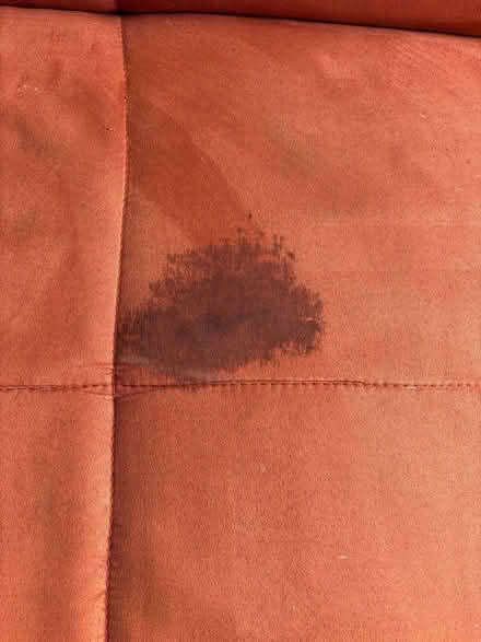 Photo of free Sofa Bed – Rust/Terracotta Colour (Middlewich CW10) #3