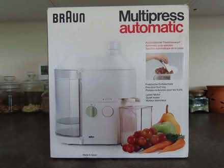 Photo of free Juicer (Greaves LA1) #1