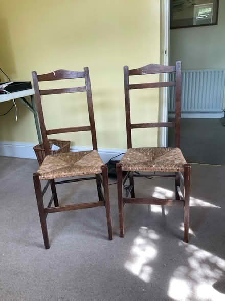 Photo of free Two classic vintage chairs (Crosspool S10) #1