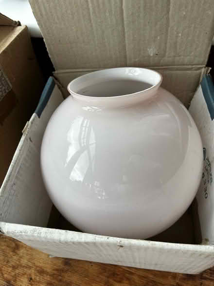 Photo of free Glass light shades (Warton LA5) #1