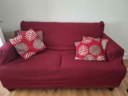 Photo of free 3 seater sofa (Douglas) #1