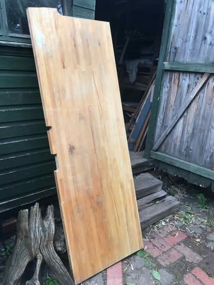 Photo of free Solid wood work top (HR4) #1