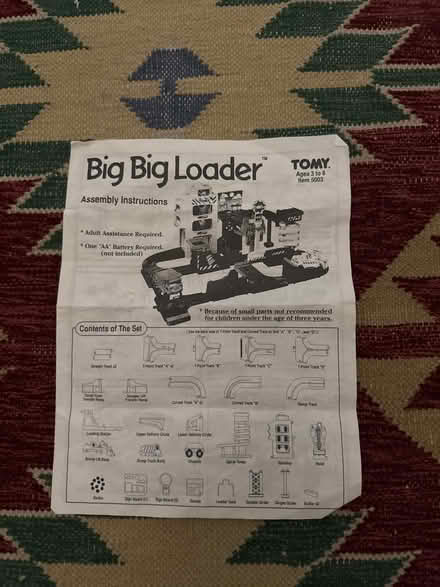 Photo of free Big Big Loader Construction Set (Monta Loma Mountain View) #2