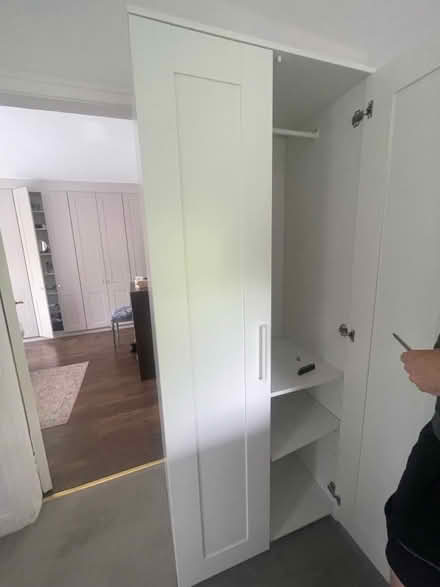Photo of free ‘Brimnes’ Ikea Wardrobe (churchtown, dublin 14) #1