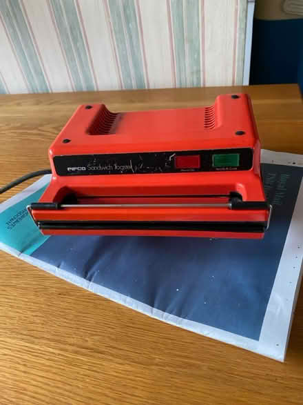 Photo of free Pifco Sandwich Toaster (Old Hillsborough Road) #1