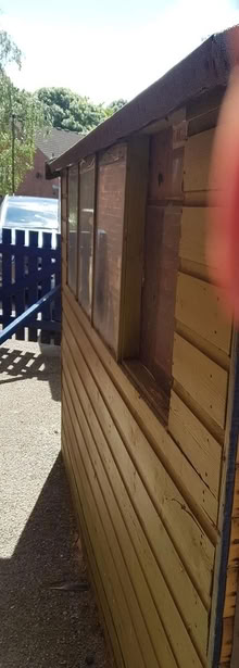 Photo of free 8ft x 6ft wooden hut needs repair (Parson Cross S5) #4