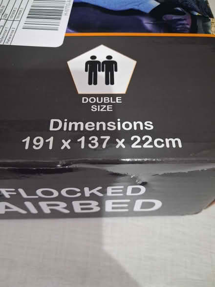 Photo of free Double Camping Air Bed (WA3) #3