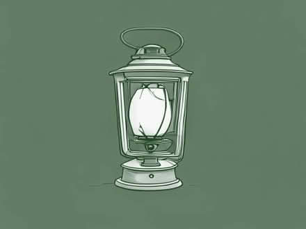 Photo of free Lantern style porch light fitting (Little Ashley BA15) #1