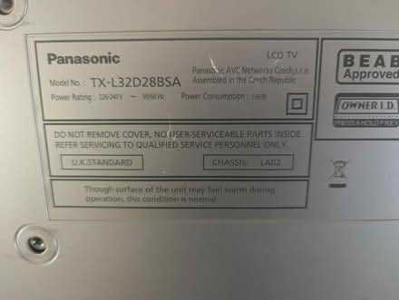 Photo of free 32in TV (Two gates B77) #3