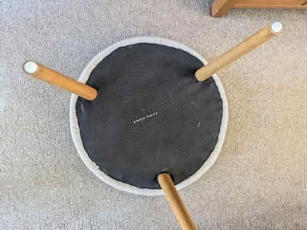 Photo of free Grey stool (Abingdon, OX14 3TD) #4