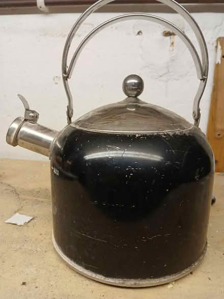 Photo of free Kettle suitable for home or camping (Little Ashley BA15) #1